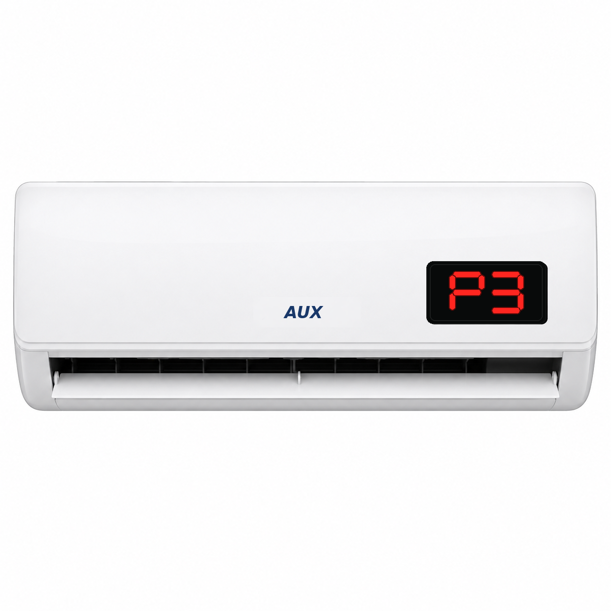 imagen de codigo error aire acondicionado aux p3