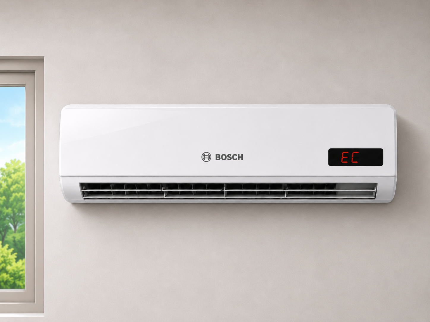 imagen de codigo error aire acondicionado bosch ec