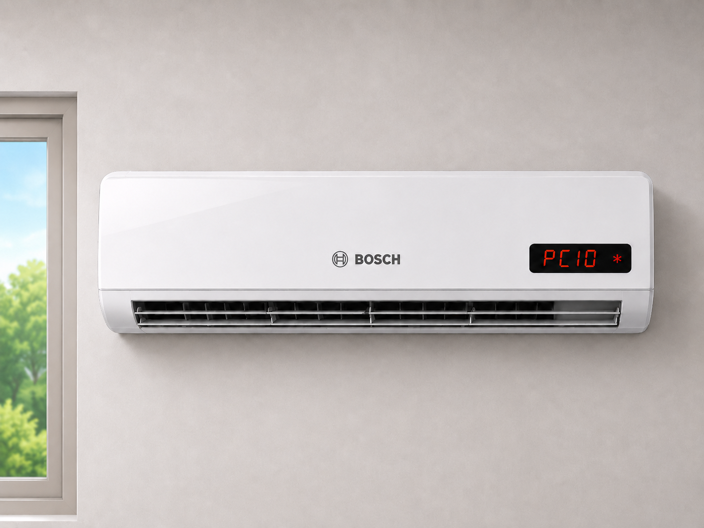 imagen de codigo error aire acondicionado bosch pc10