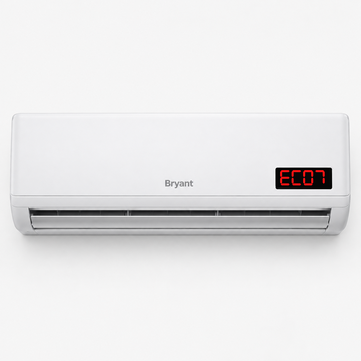 imagen de codigo error aire acondicionado bryant ec07