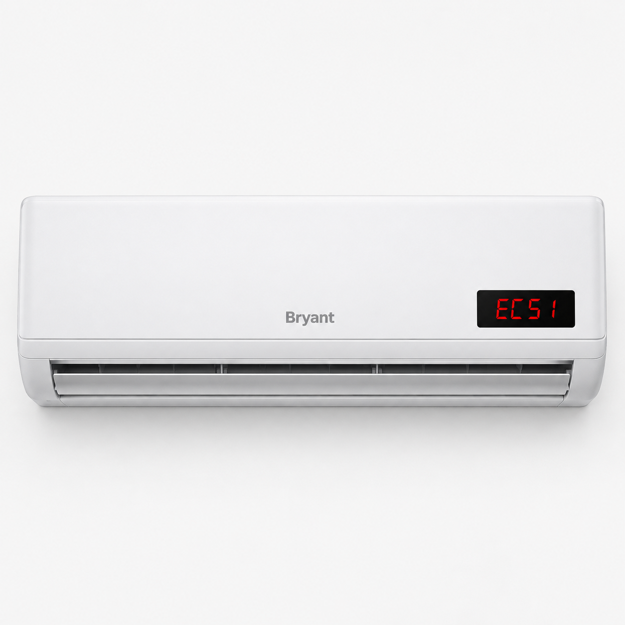 imagen de codigo error aire acondicionado bryant ec51