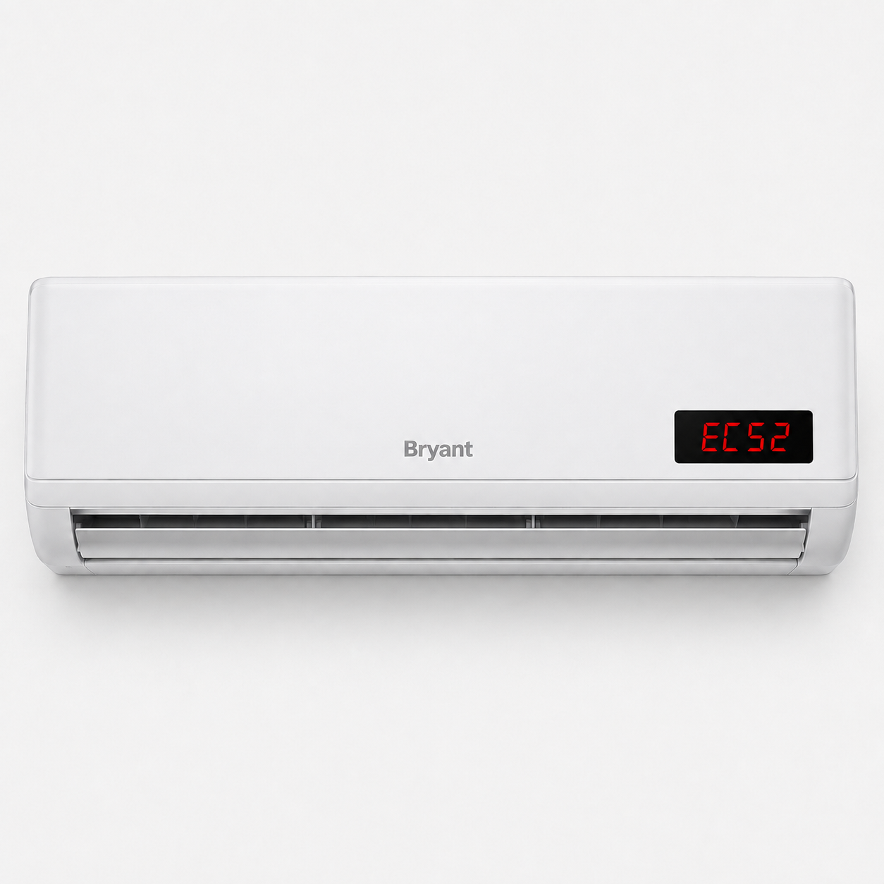 imagen de codigo error aire acondicionado bryant ec52