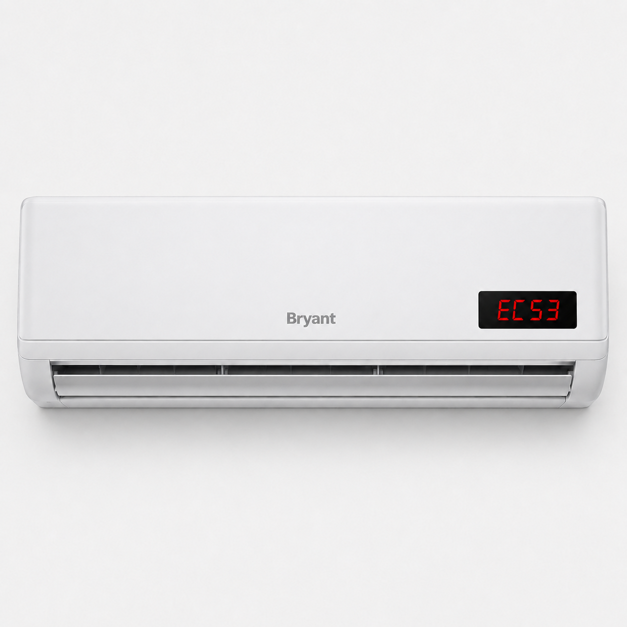 imagen de codigo error aire acondicionado bryant ec53