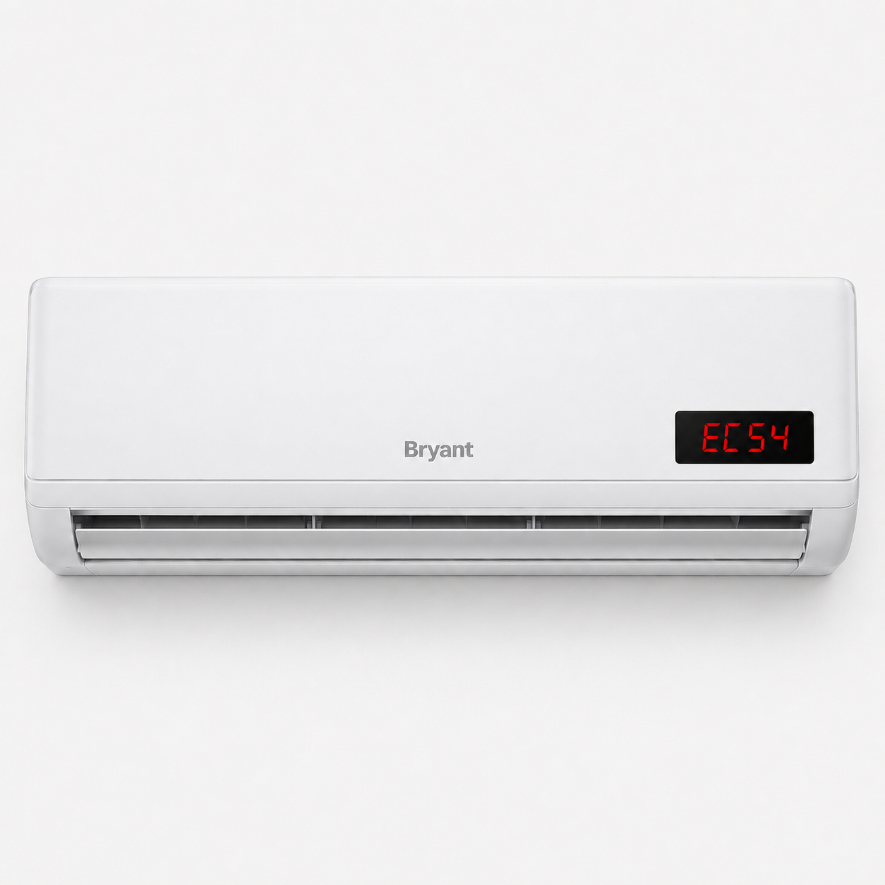imagen de codigo error aire acondicionado bryant ec54