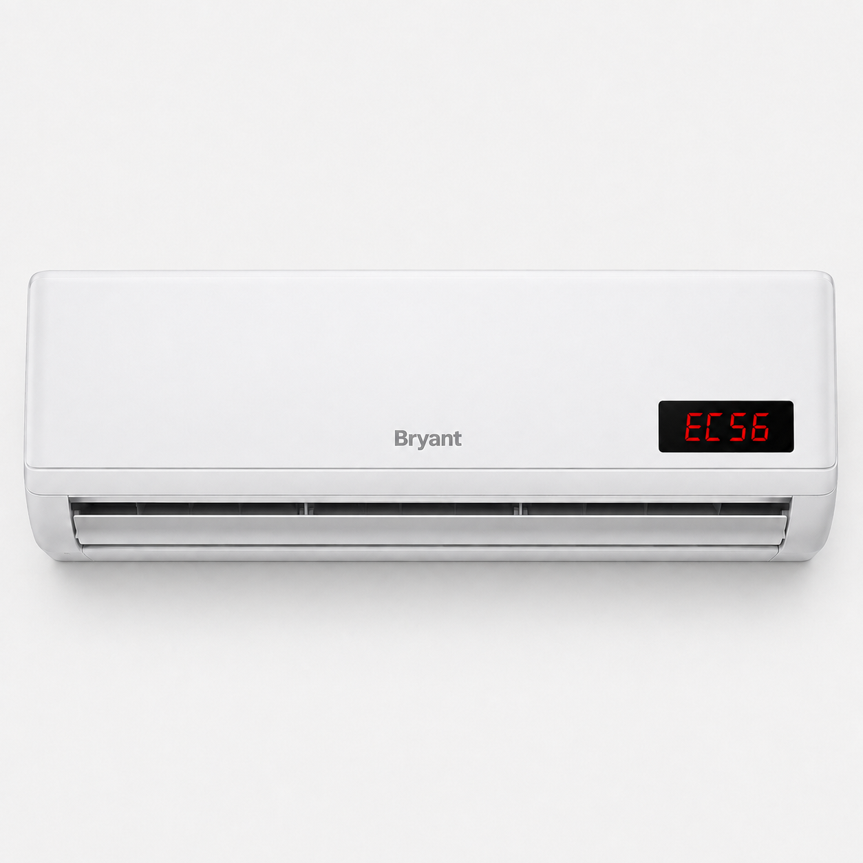 imagen de codigo error aire acondicionado bryant ec56