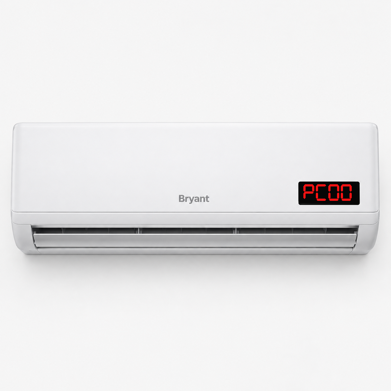 imagen de codigo error aire acondicionado bryant pc00