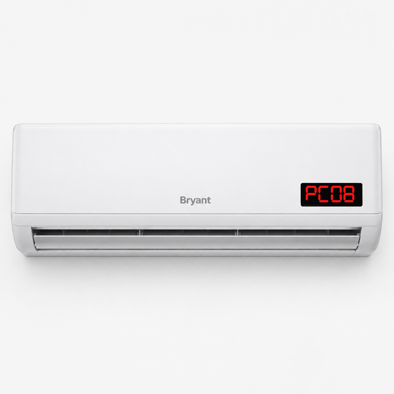 imagen de codigo error aire acondicionado bryant pc08