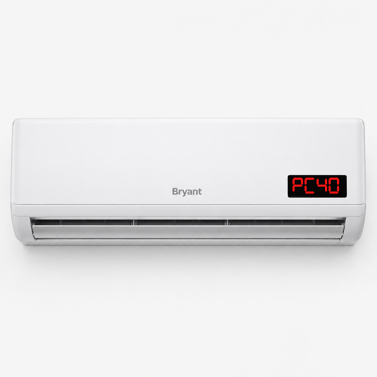 imagen de codigo error aire acondicionado bryant pc40