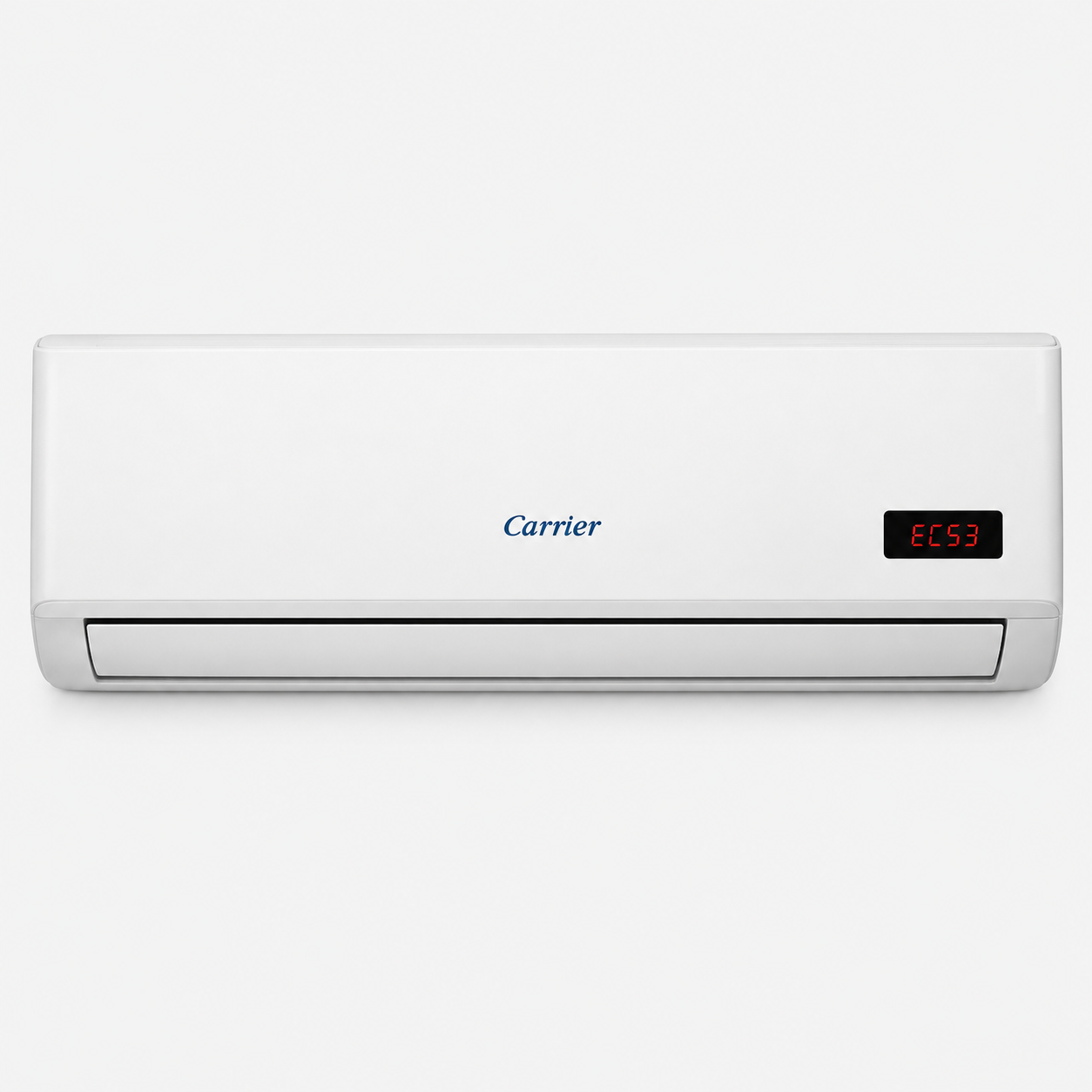 Código EC53 en aire acondicionado Carrier