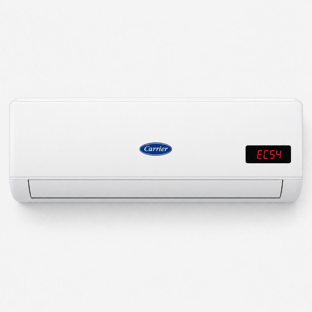 Código EC54 en aire acondicionado Carrier