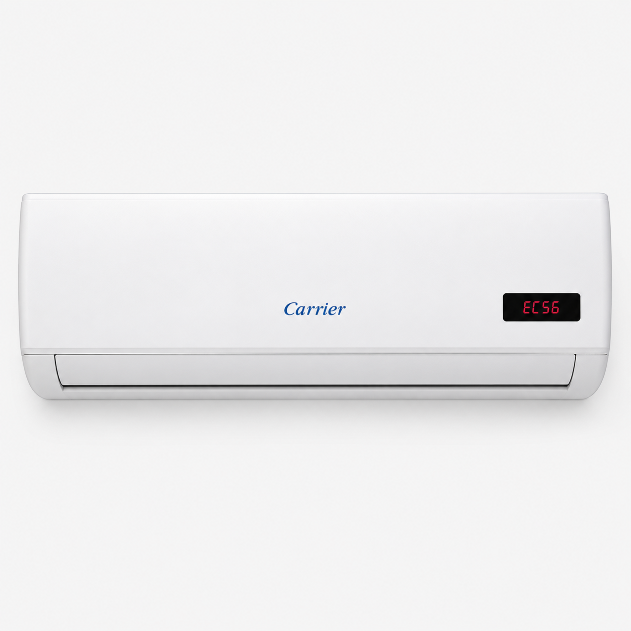Código EC56 en aire acondicionado Carrier
