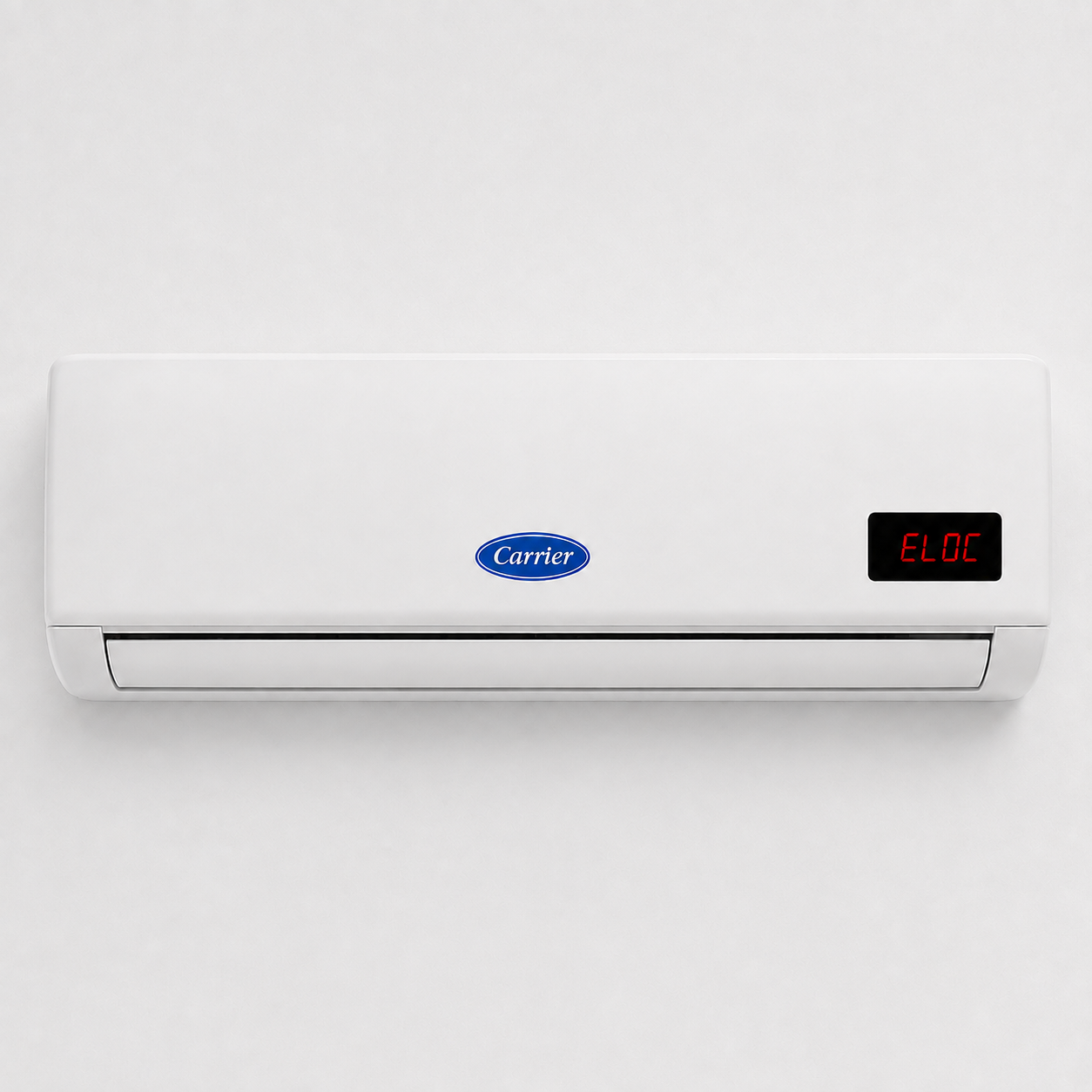 Código EL0C en aire acondicionado Carrier