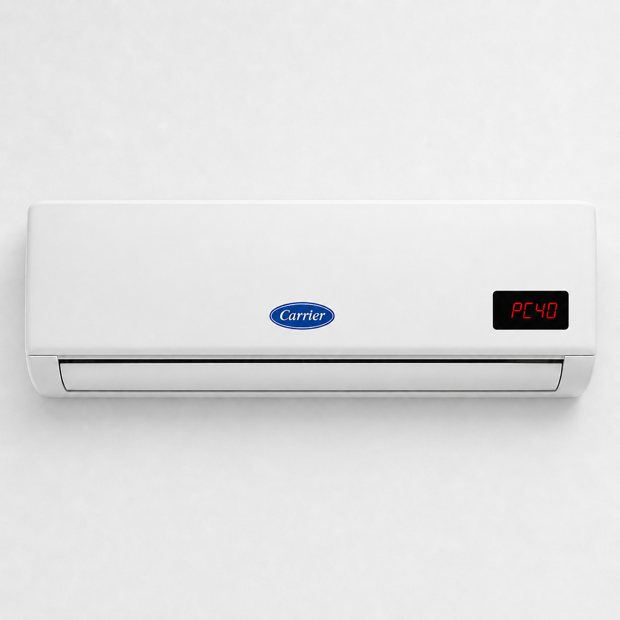 Código PC40 en aire acondicionado Carrier