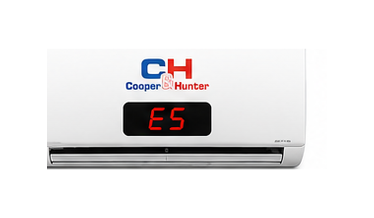 Código E5 en aire acondicionado Cooper & Hunter