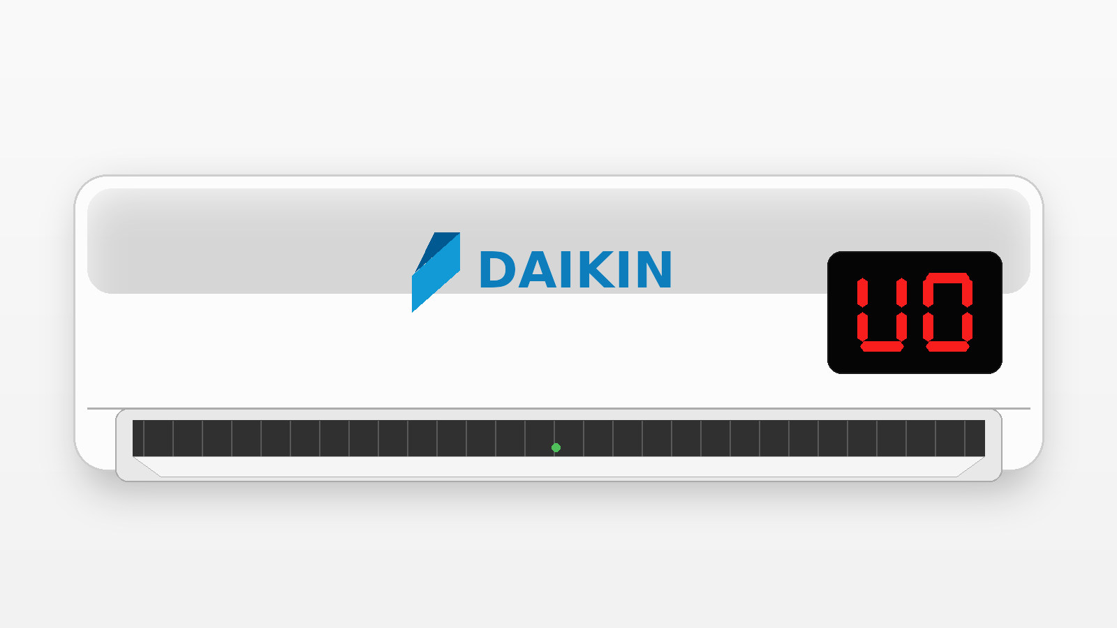 Código U0 en aire acondicionado Daikin