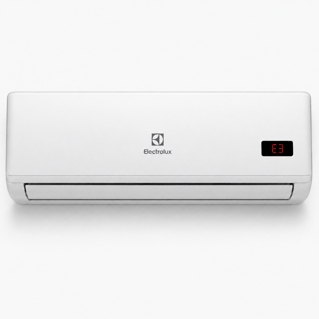Código E3 en aire acondicionado Electrolux