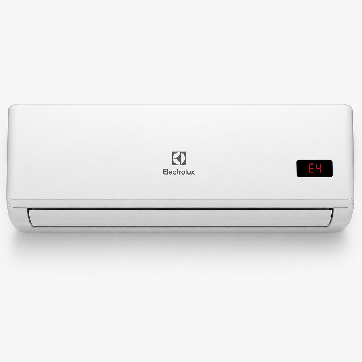 Código E4 en aire acondicionado Electrolux
