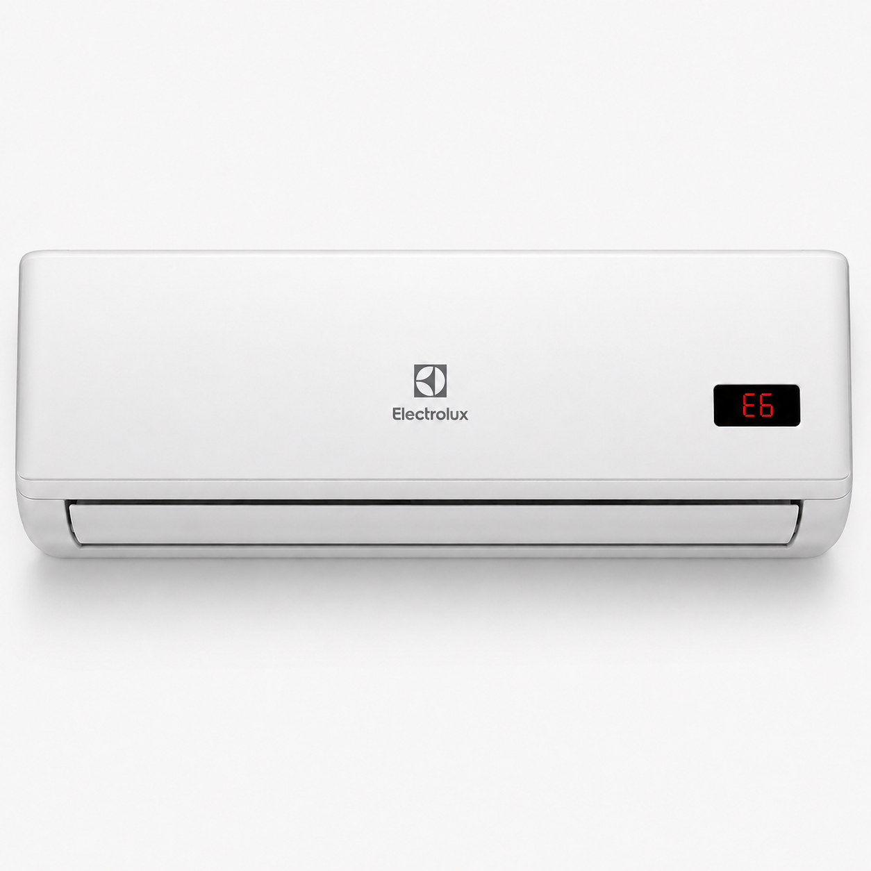 Código E6 en aire acondicionado Electrolux