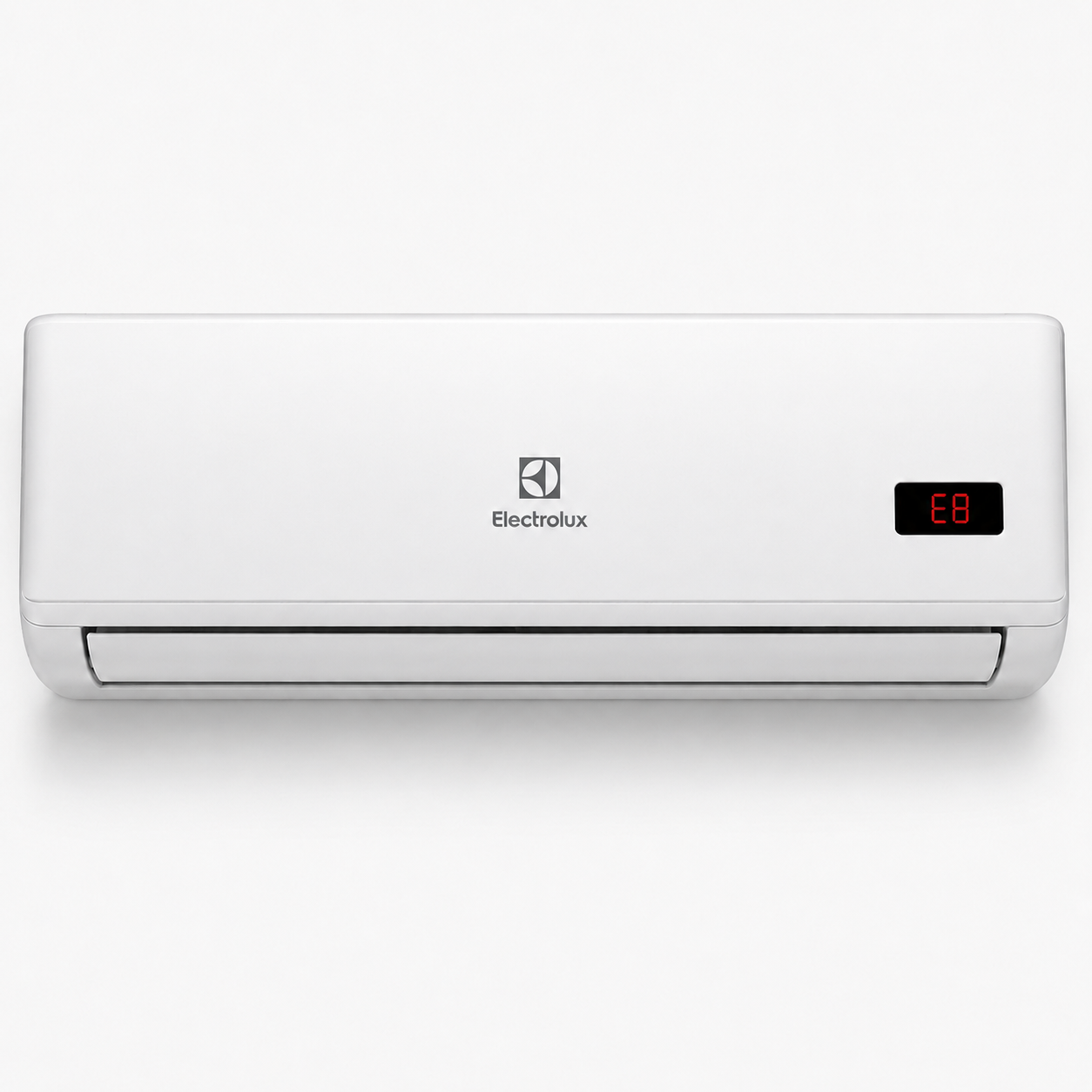 Código E8 en aire acondicionado Electrolux