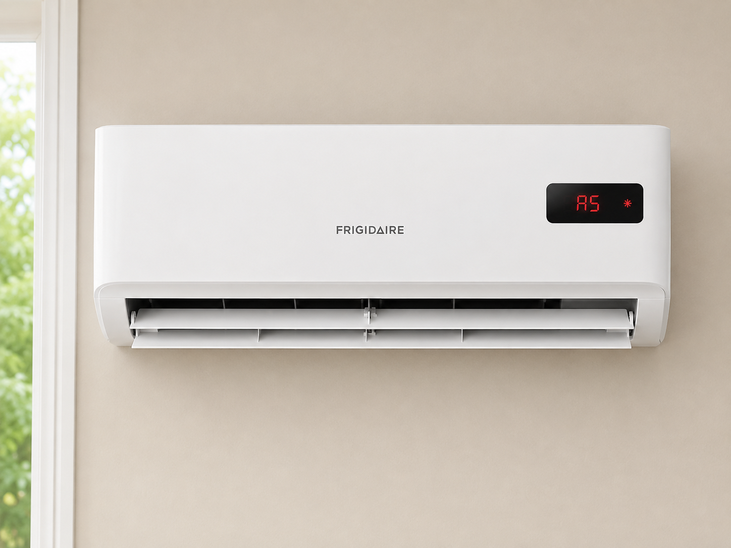 imagen de codigo error aire acondicionado frigidaire as