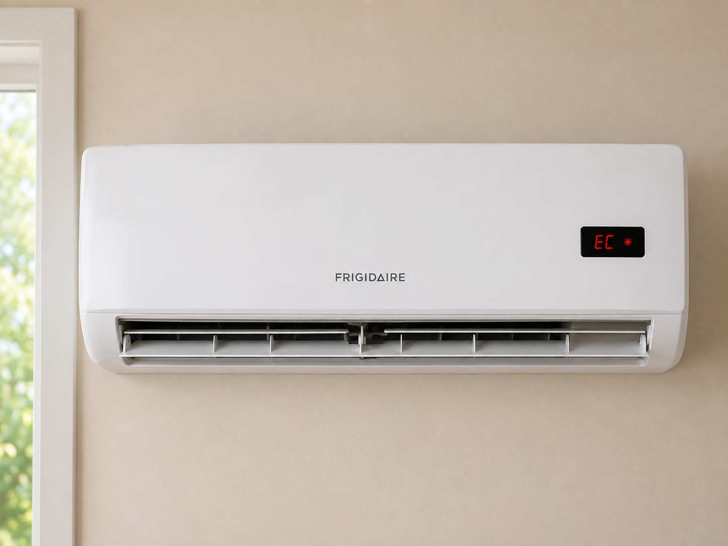 imagen de codigo error aire acondicionado frigidaire ec
