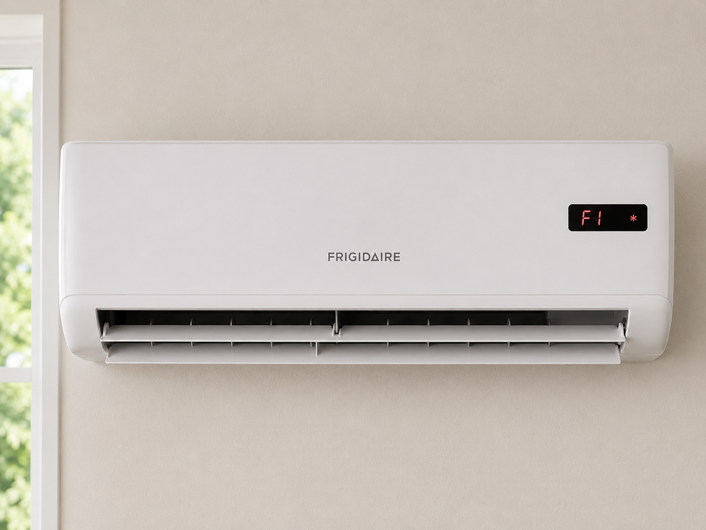 imagen de codigo error aire acondicionado frigidaire f1