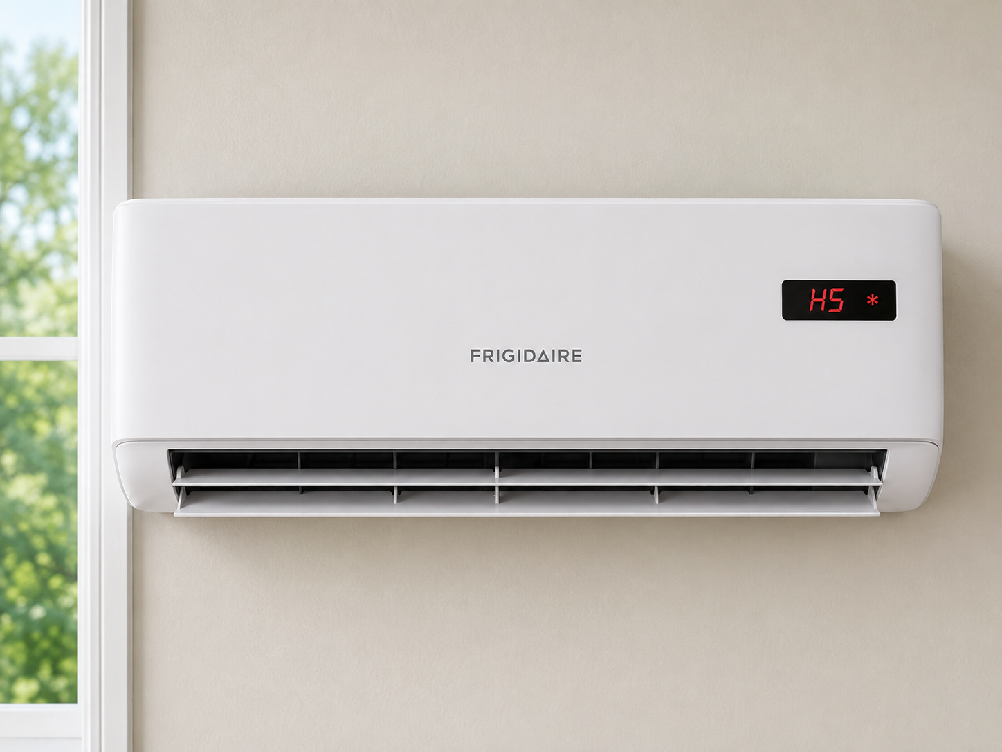 imagen de codigo error aire acondicionado frigidaire hs