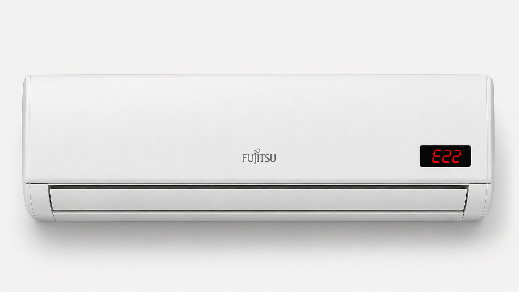 Código E22 en aire acondicionado Fujitsu