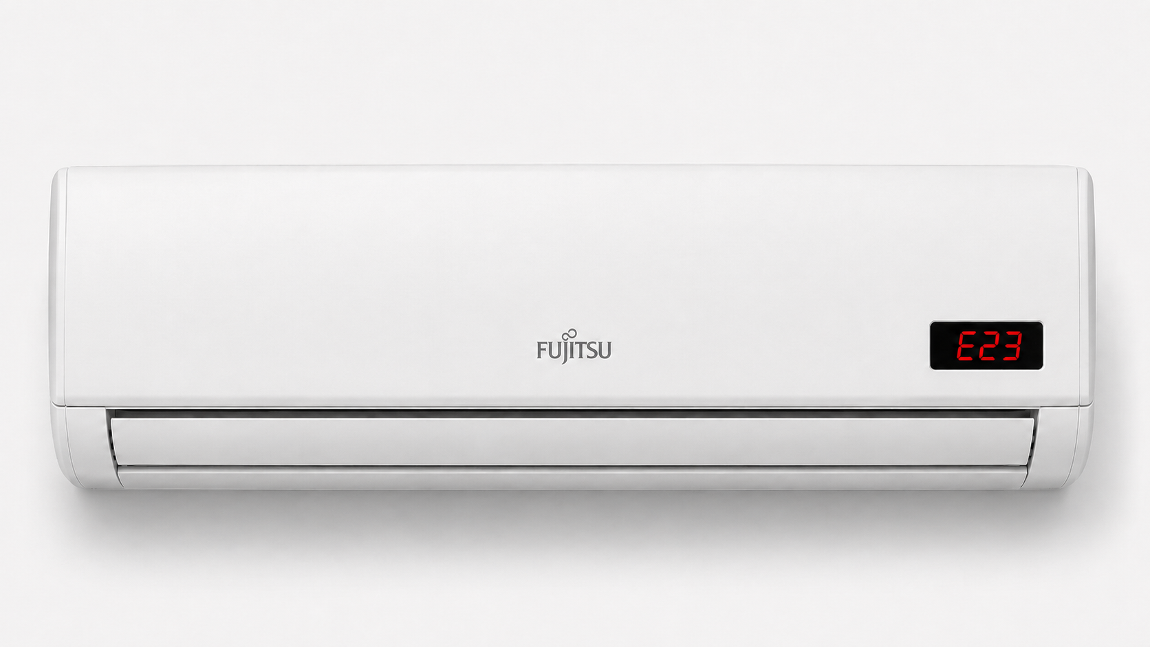 Código E23 en aire acondicionado Fujitsu