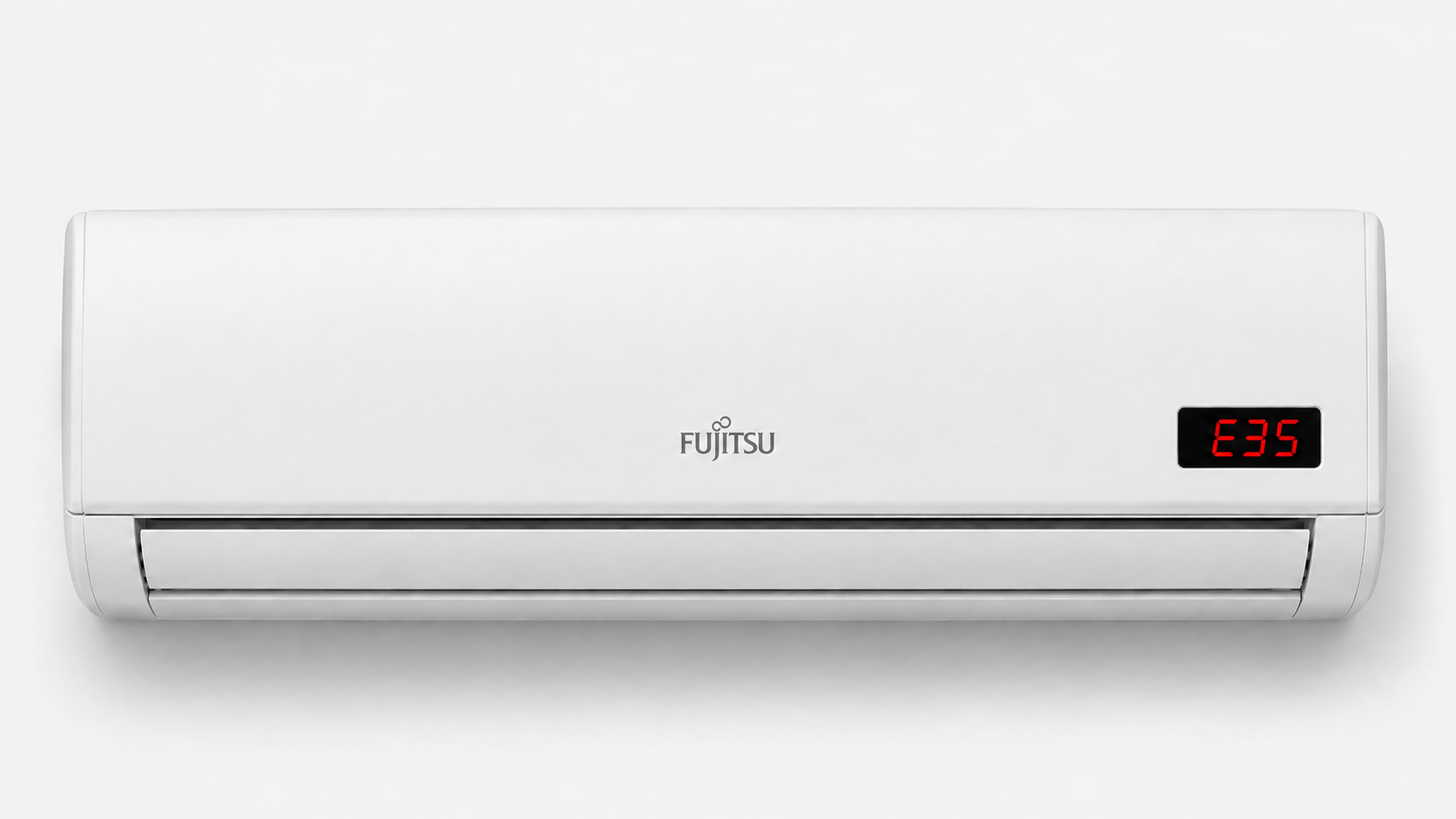 Código E35 en aire acondicionado Fujitsu