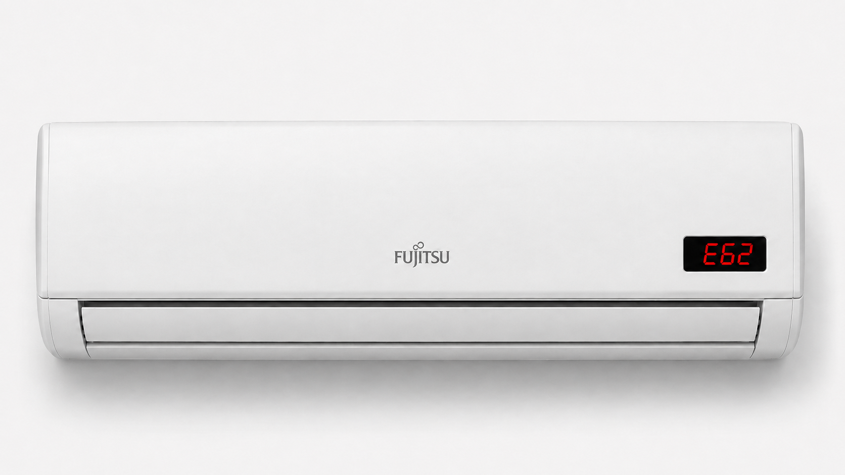 Código E62 en aire acondicionado Fujitsu