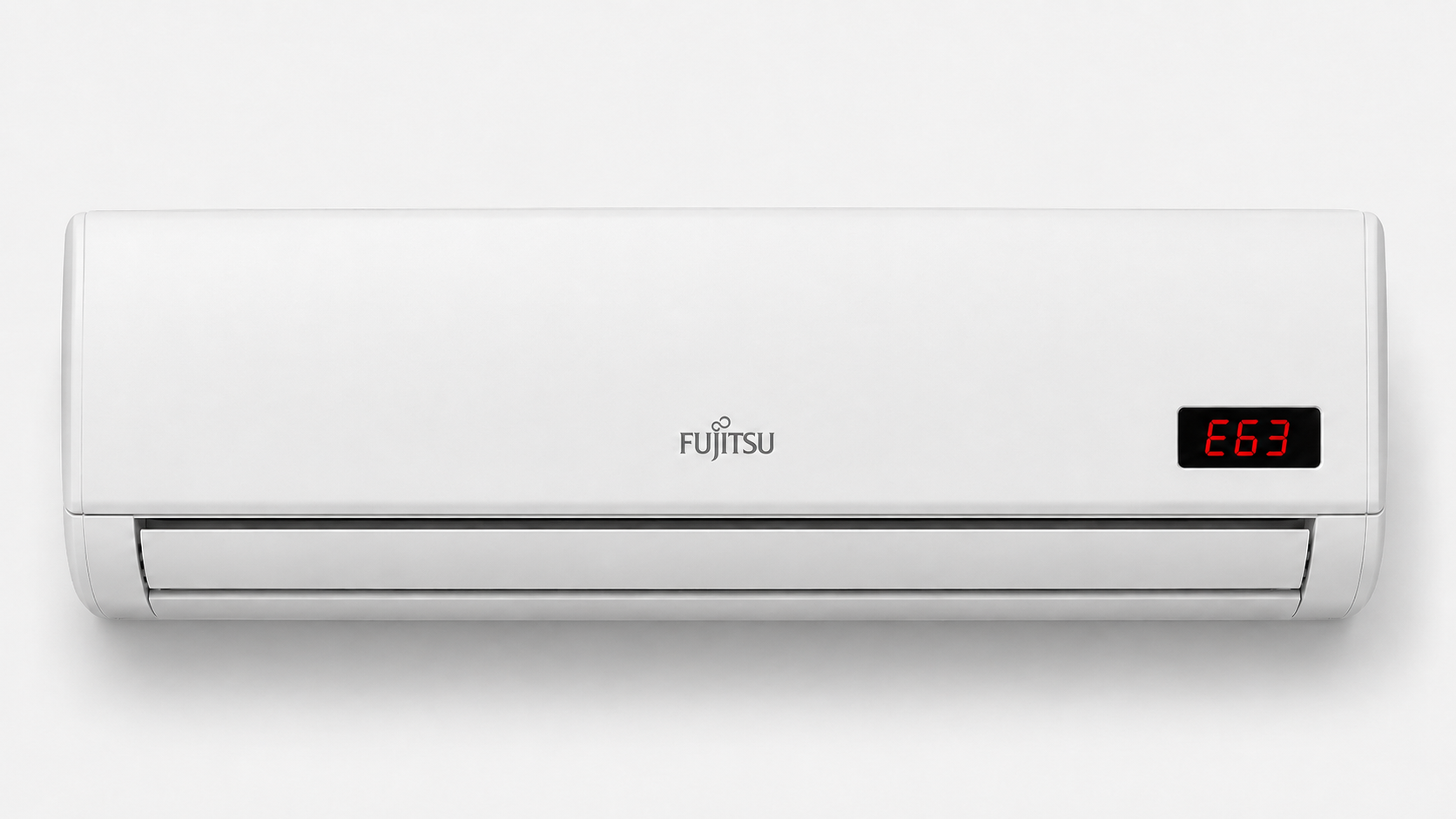 Código E63 en aire acondicionado Fujitsu