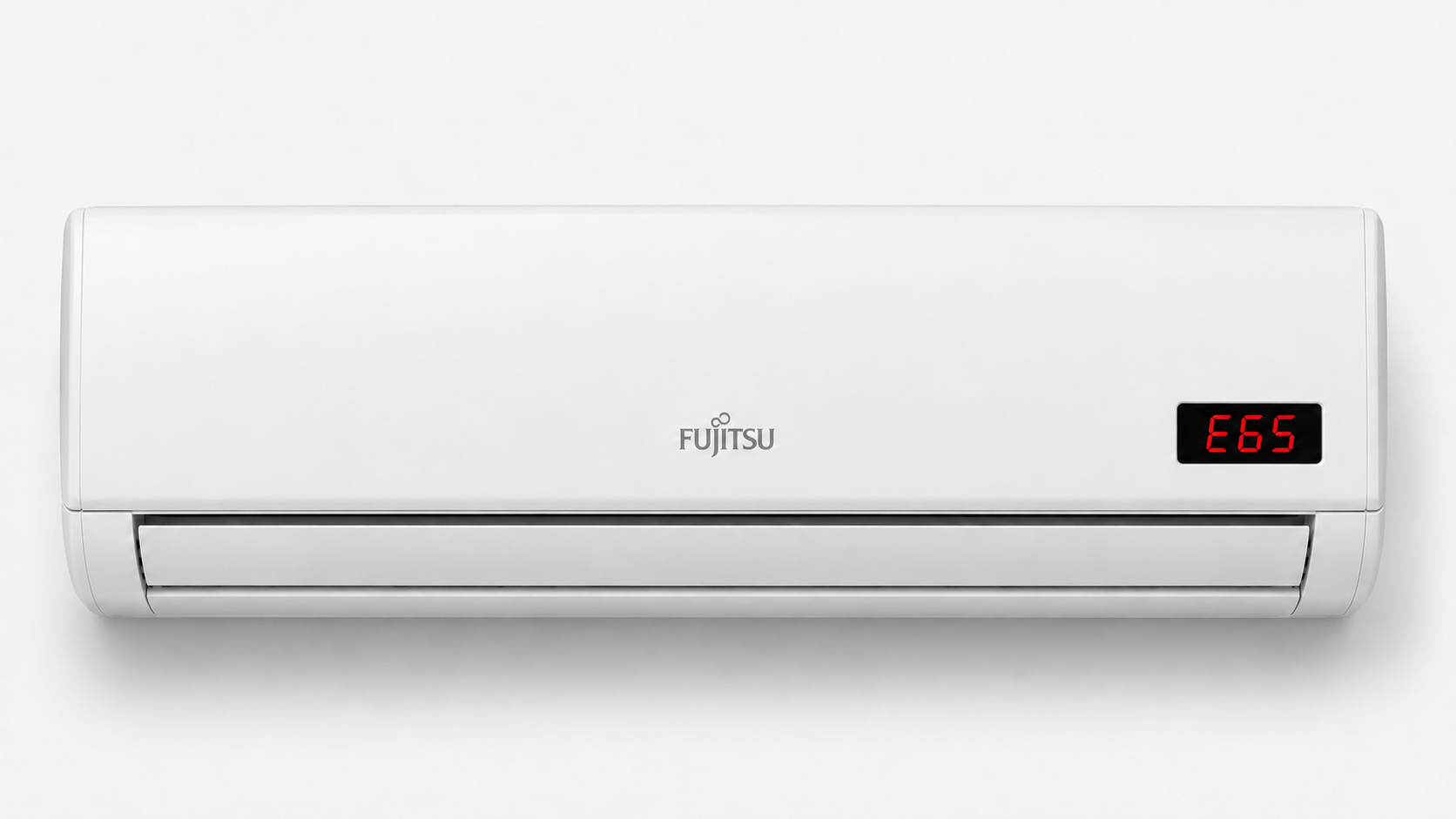 Código E65 en aire acondicionado Fujitsu