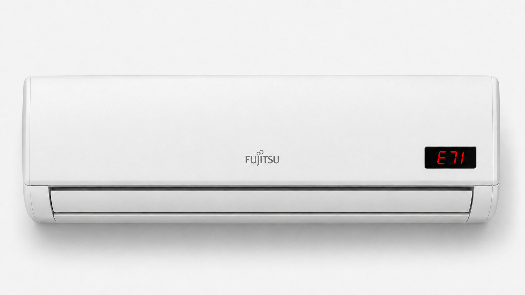Código E71 en aire acondicionado Fujitsu
