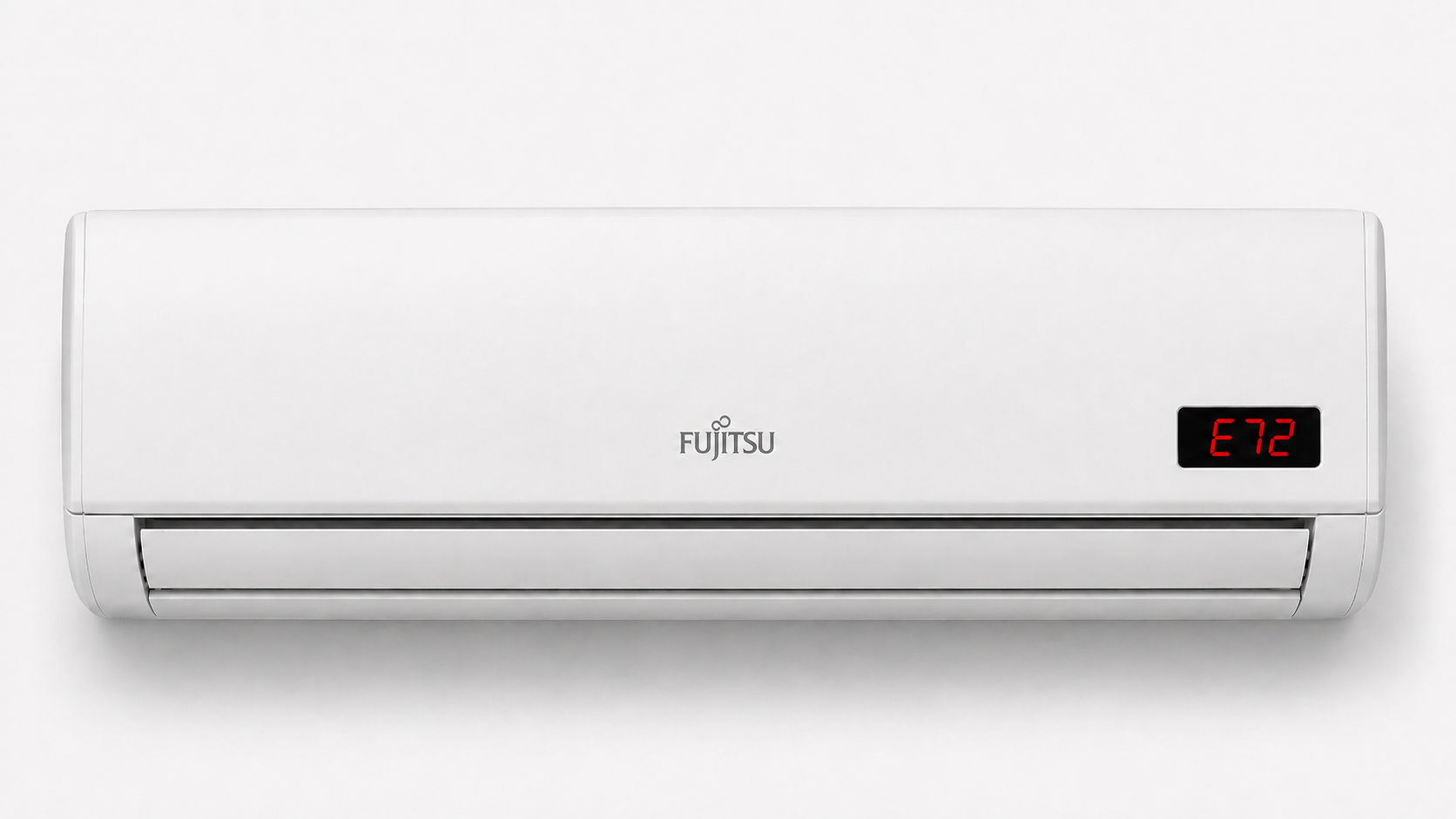 Código E72 en aire acondicionado Fujitsu