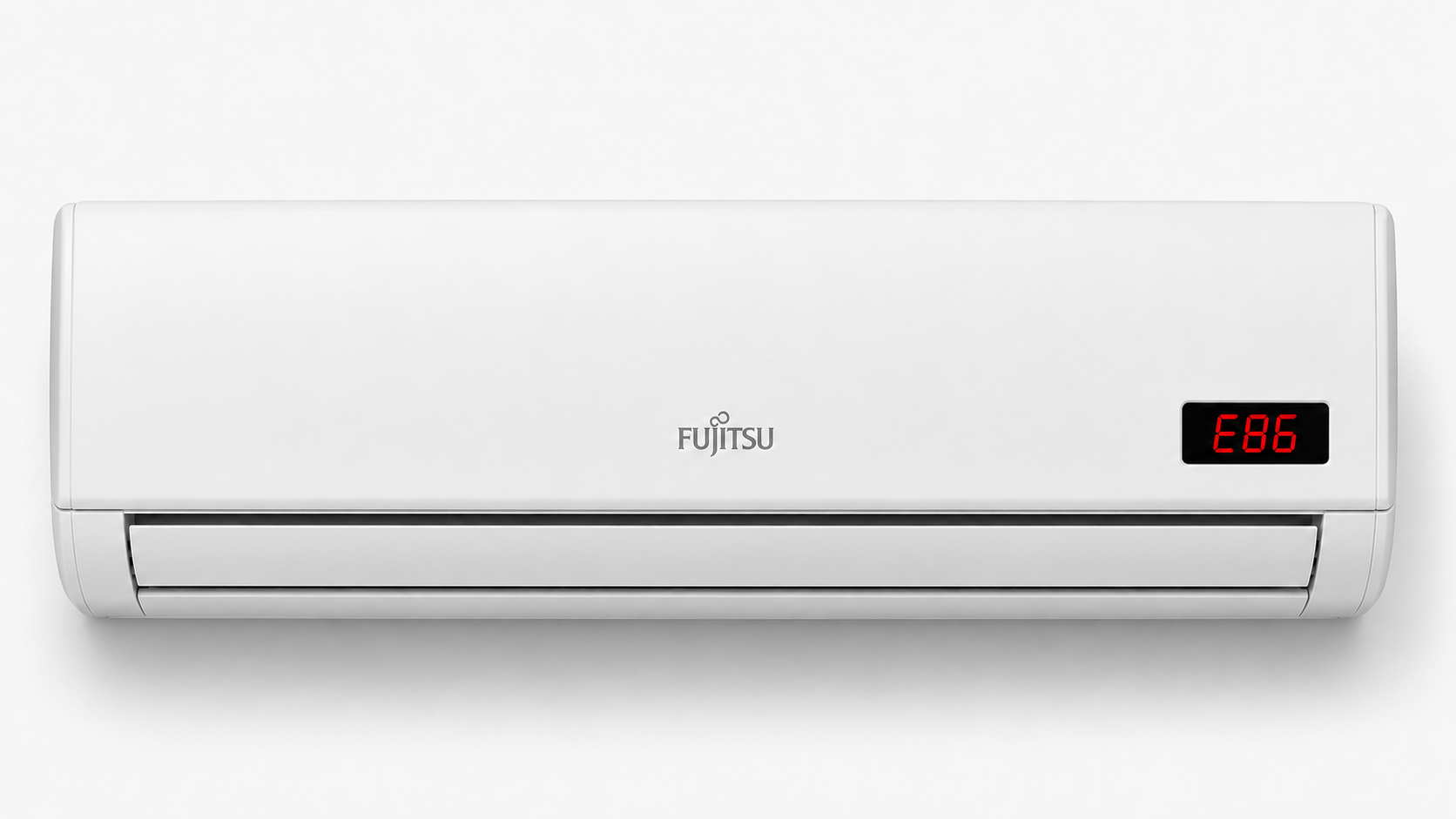 Código E86 en aire acondicionado Fujitsu
