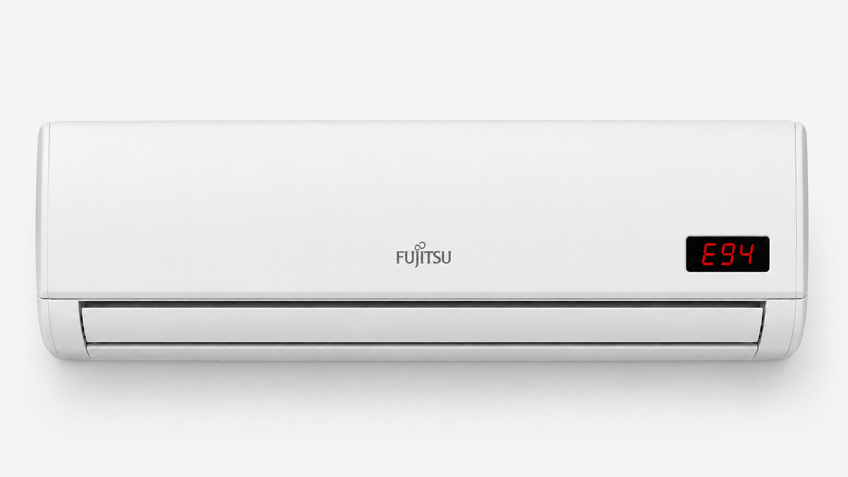 Código E94 en aire acondicionado Fujitsu