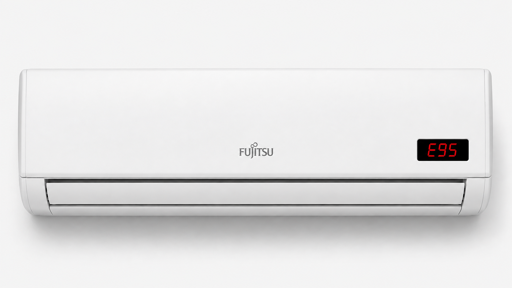 Código E95 en aire acondicionado Fujitsu