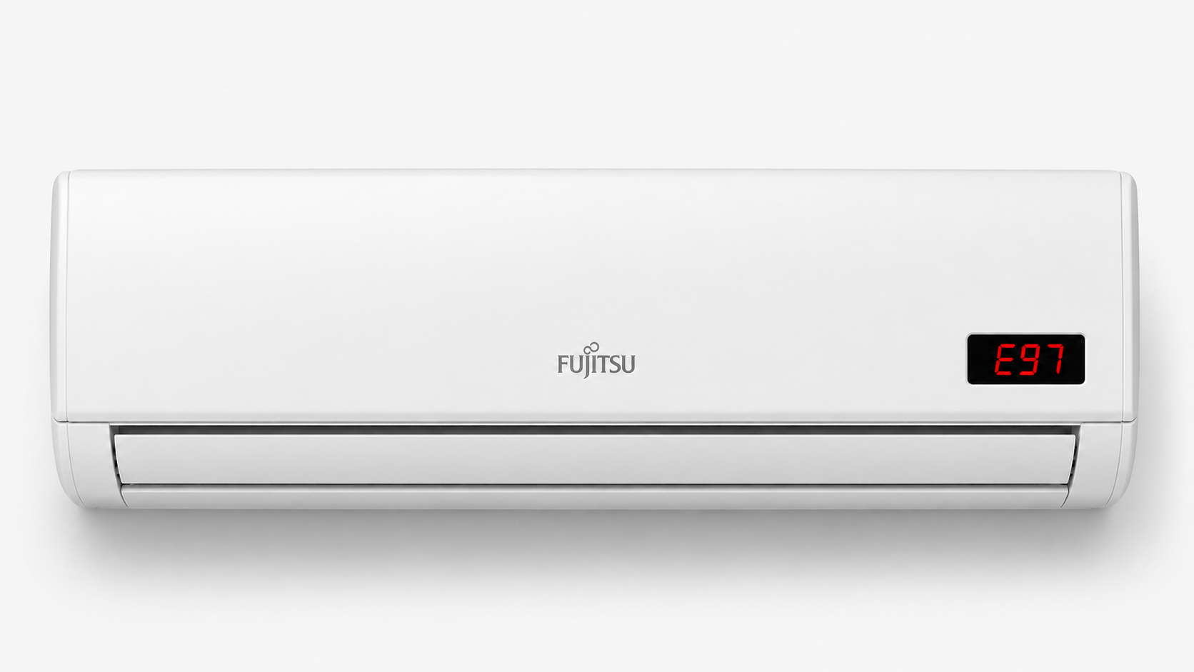 Código E97 en aire acondicionado Fujitsu