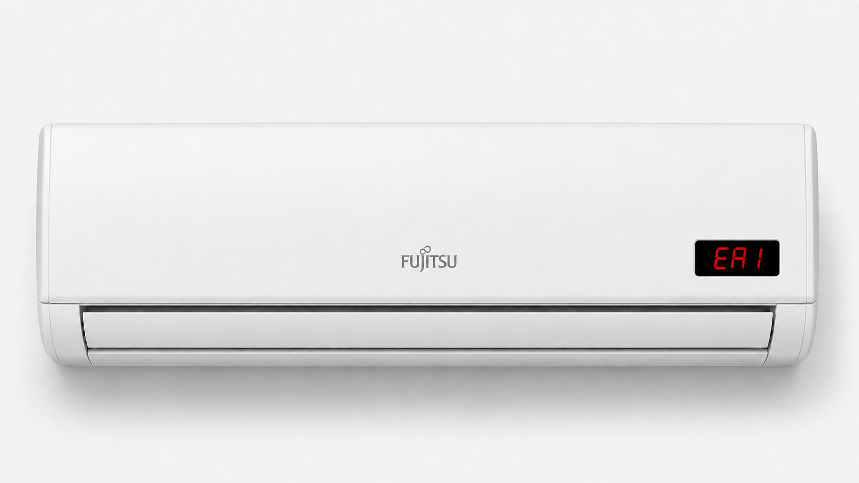 Código EA1 en aire acondicionado Fujitsu