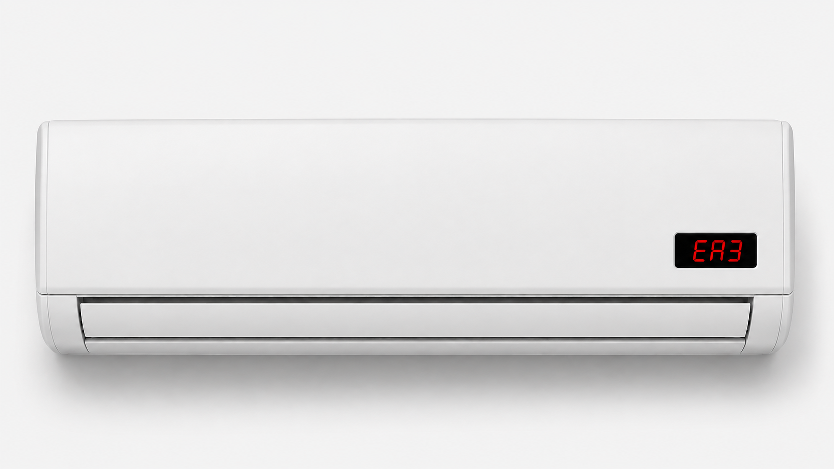 Código EA3 en aire acondicionado Fujitsu