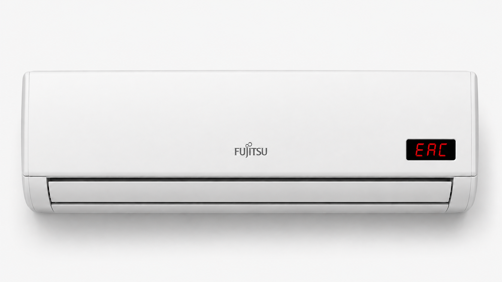 Código EAC en aire acondicionado Fujitsu