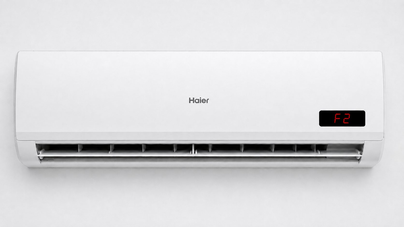 Código F2 en aire acondicionado Haier