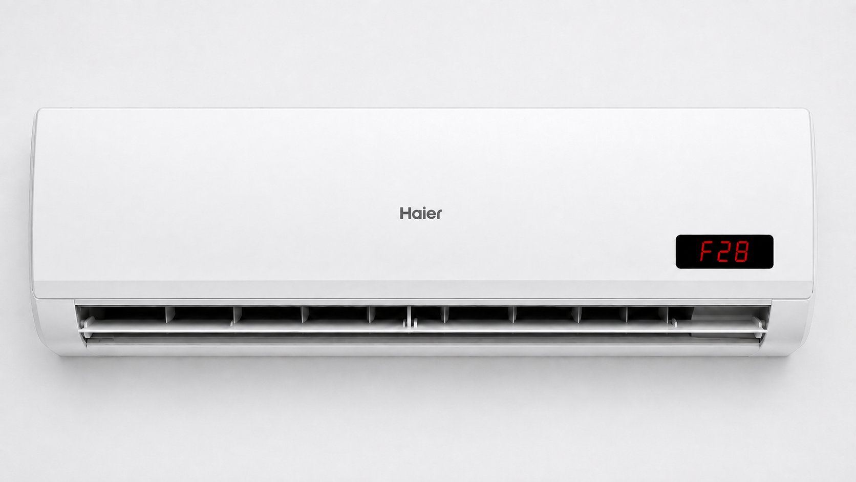 Código F28 en aire acondicionado Haier