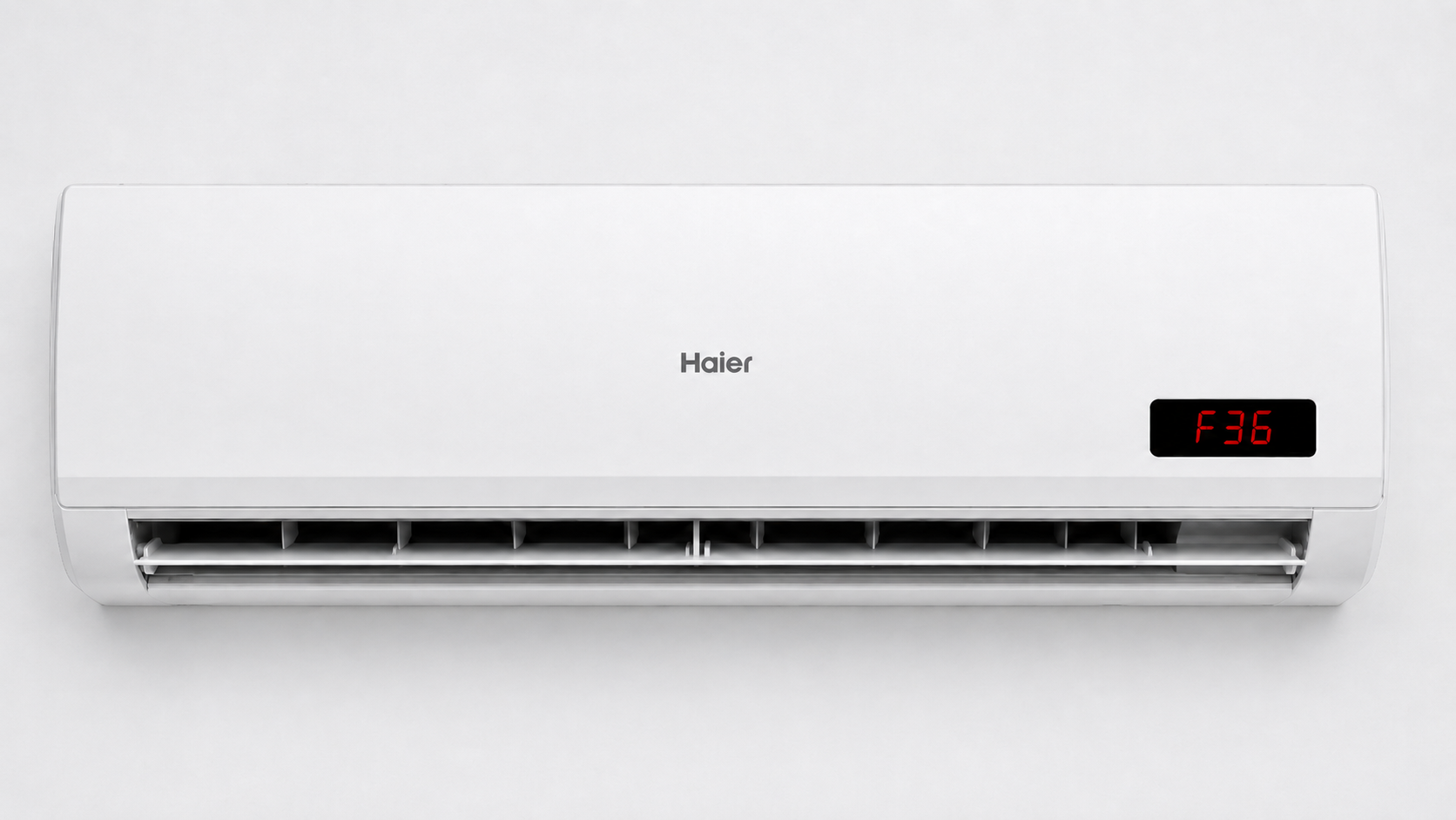 Código F36 en aire acondicionado Haier