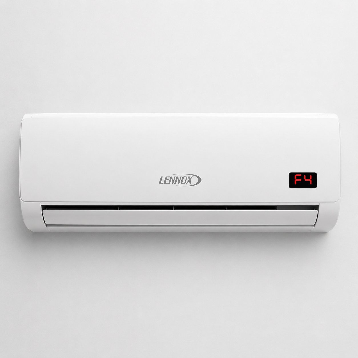 Código F4 en aire acondicionado Lennox