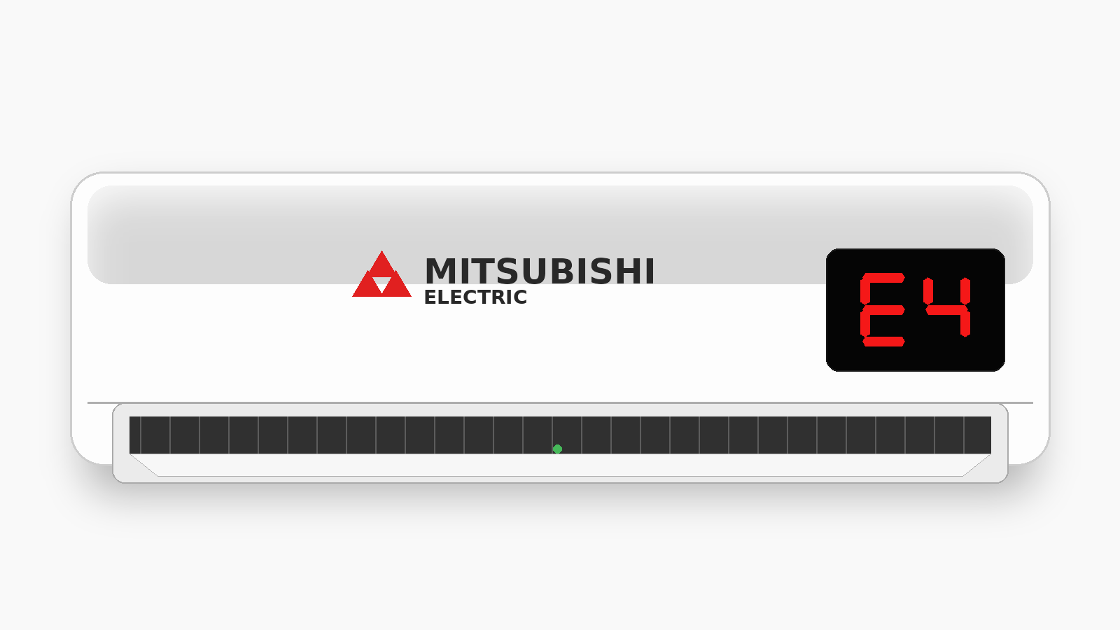 Código E4 en aire acondicionado Mitsubishi Electric