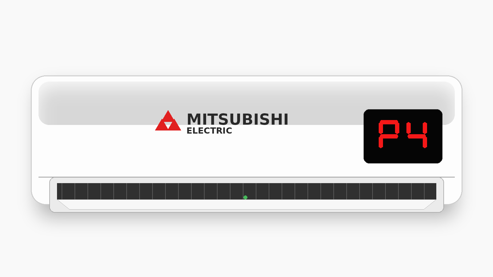 Código P4 en aire acondicionado Mitsubishi Electric