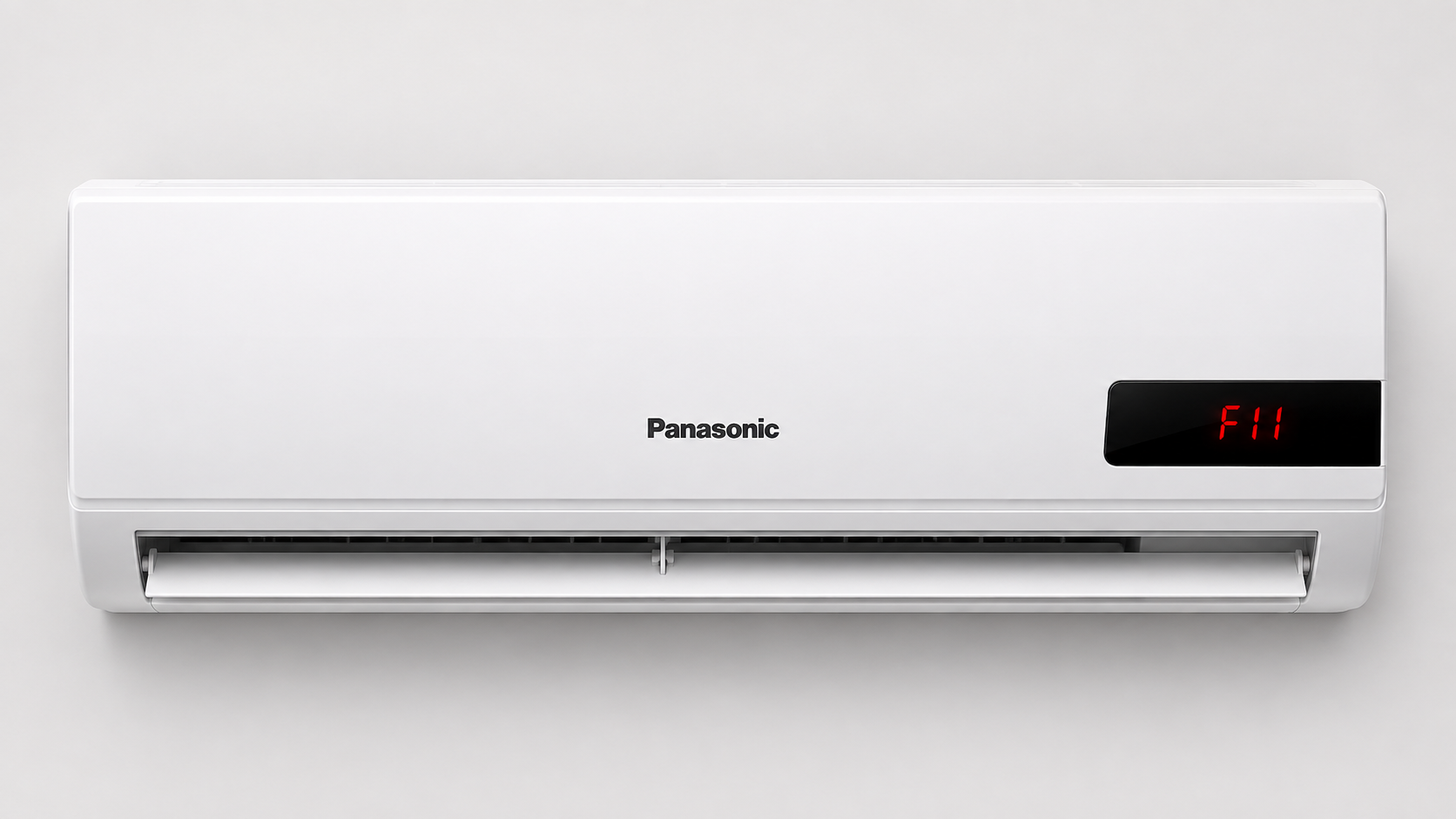 Código F11 en aire acondicionado Panasonic
