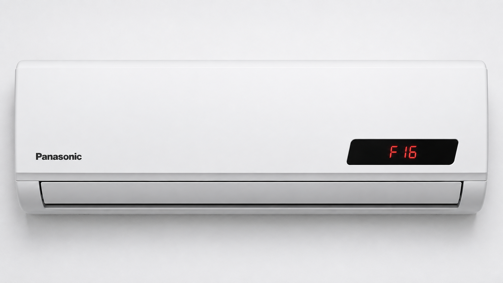 Código F16 en aire acondicionado Panasonic